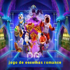 jogo de escolhas romance